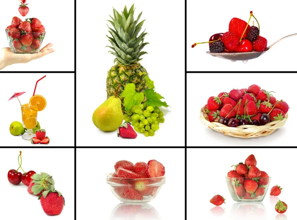 Obraz mix różnych owoców — Zdjęcie stockowe