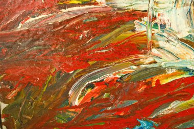  arka plan olarak renkli sulu boya lekeleri