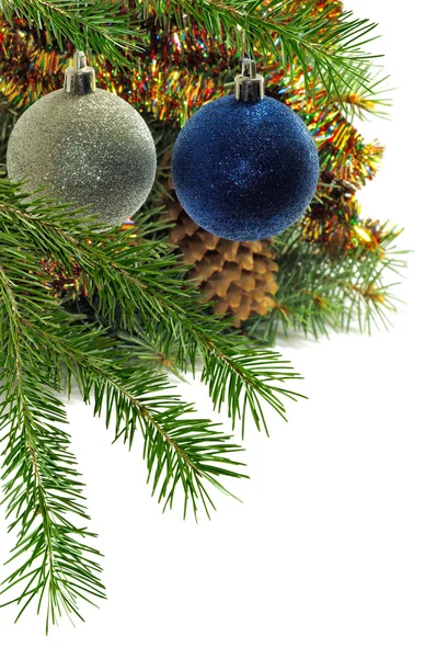 Christmas decorations closeup — Stock Photo, Image