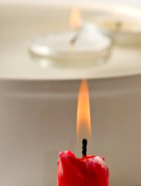 Image of candles closeup — Stock Photo, Image