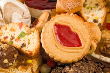 Çok lezzetli Kurabiye görüntüsünü