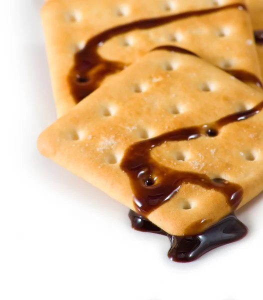 Image of many delicious cookies close-up — Stock Photo, Image