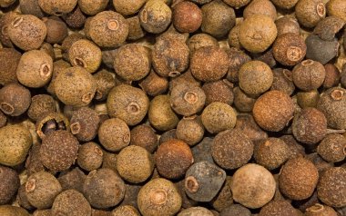 birçok karabiber closeup görüntüsünü