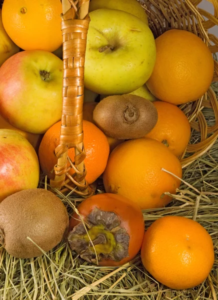 Afbeelding van rijpe vruchten close-up — Stockfoto