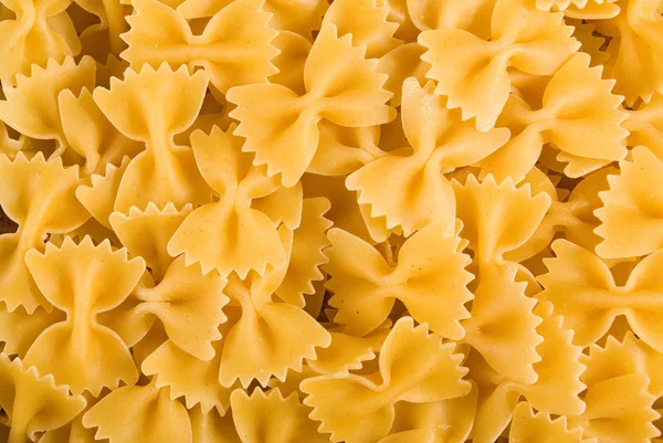 Image of many raw pasta closeup — Stock Photo, Image