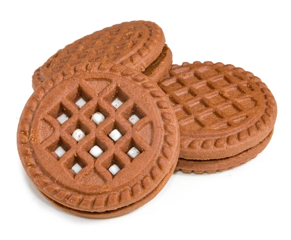 Isolated image of delicious cookies — Stock Photo, Image