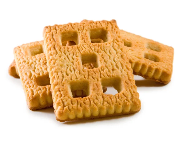 Imagen aislada de deliciosas galletas — Foto de Stock