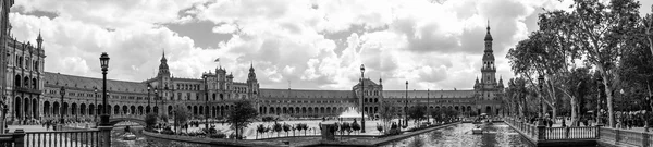 UNESCO-Weltkulturerbe Plaza de espana, sevilla, Andalusien, Spanien. — Stockfoto