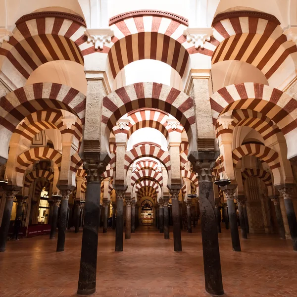 Patrimonio de la Humanidad por la UNESCO de la Catedral de La Mezquita, Córdoba, España Fotos de stock