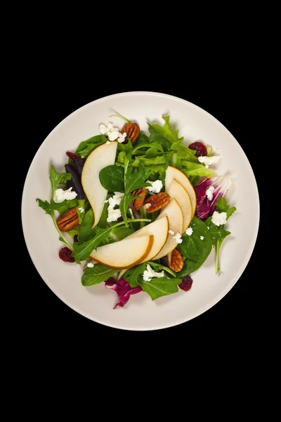 Salada de pêra com Feta — Fotografia de Stock