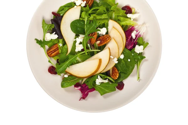 Pear Salade met Feta — Stockfoto