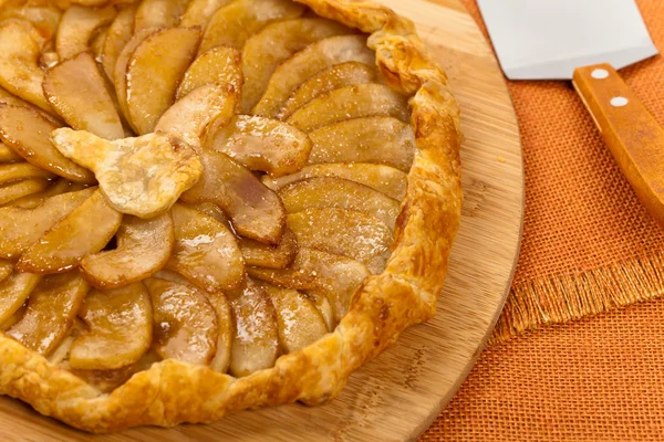 Homemade Pear Pie — Stock Photo, Image