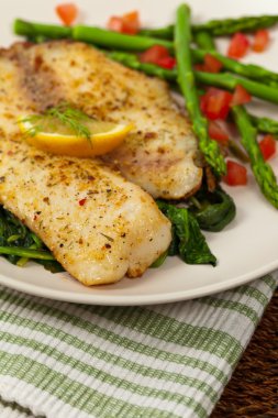 Fırında Balık fileto