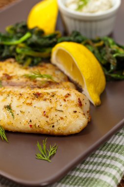 Fırında Balık fileto