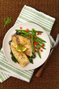 Fırında Balık fileto