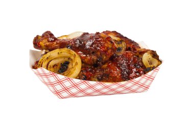 Fırın Barbekü Buffalo tavuk