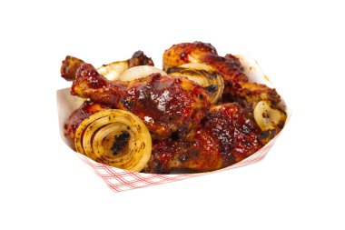 Fırın Barbekü Buffalo tavuk