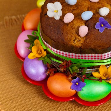 Rus geleneksel Paskalya kek