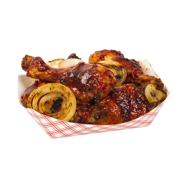 Forno Barbecue Buffalo pollo — Foto Stock