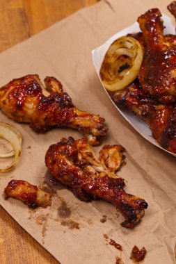 Barbekü Buffalo tavuk