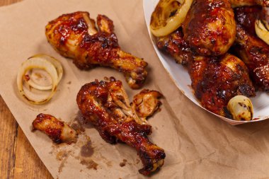 Barbekü Buffalo tavuk