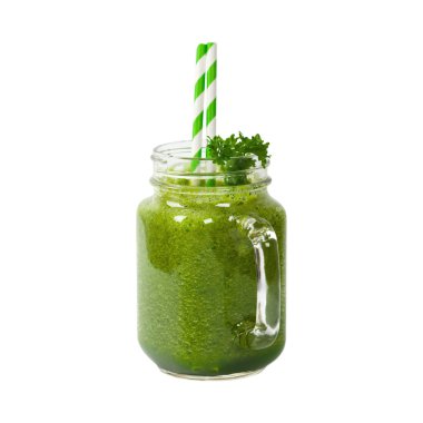 yeşil sebze smoothie