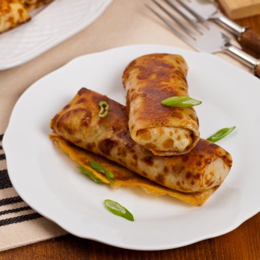 Rus doldurulmuş krep