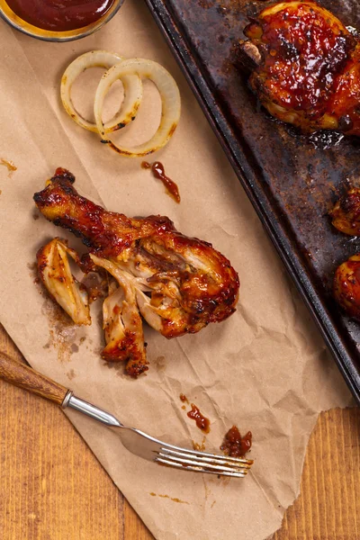 Poulet Buffalo barbecue — Photo