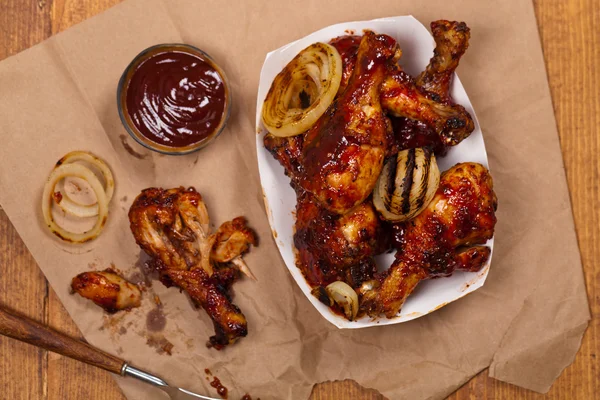 Poulet Buffalo barbecue — Photo