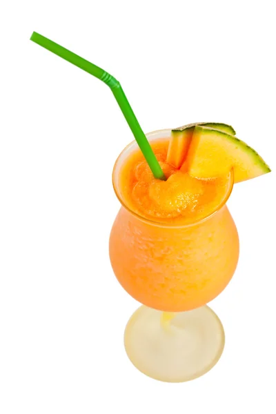 Smoothie au melon Cantaloup — Photo