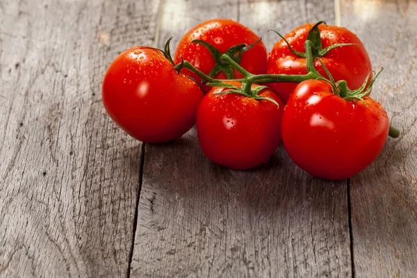 Зрелые красные помидоры — стоковое фото
