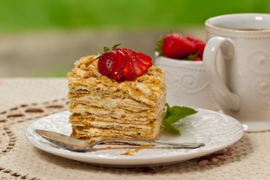 Puf böreği Napoleon kek