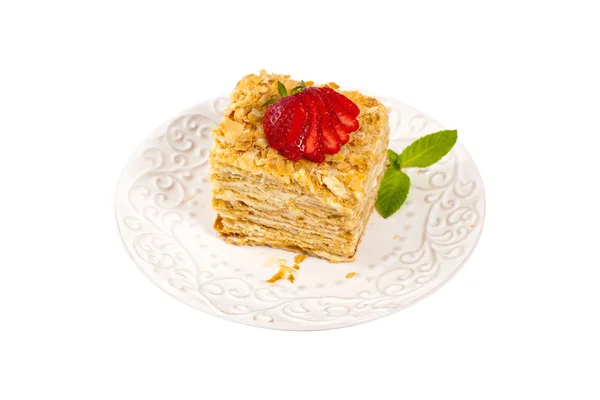 Puff Pastry Cake — Stock Photo, Image