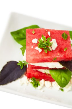 karpuz peynir salatası