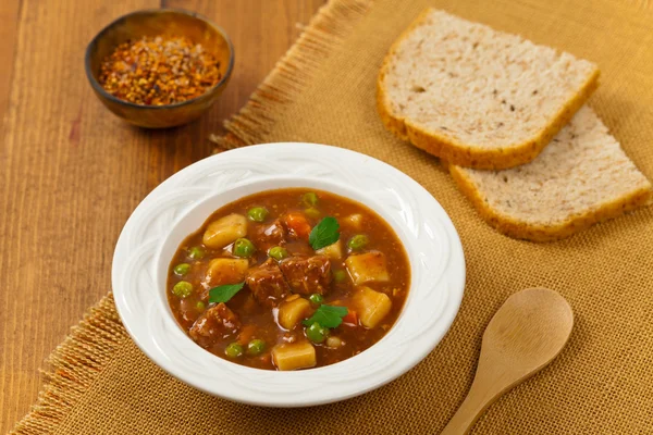 Estofado casero de carne — Foto de Stock