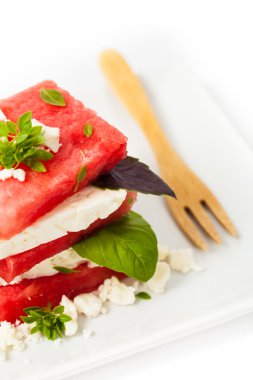 karpuz peynir salatası