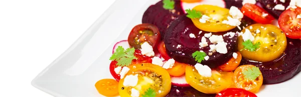 Tomato Beet Salad — Stock Photo, Image