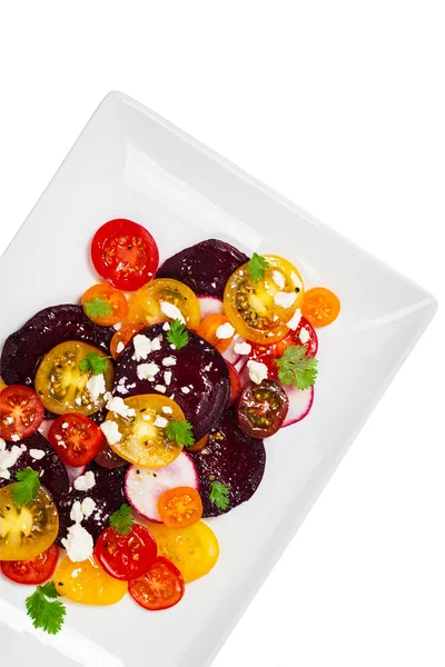 Tomato Beet Salad — Stock Photo, Image