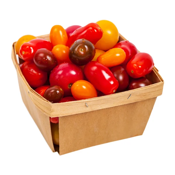 Tomate Cherry Mixto — Foto de Stock