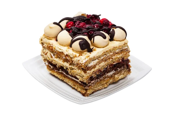 Tranbär Layer Cake — Stockfoto