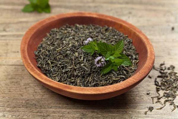 Té verde — Foto de Stock