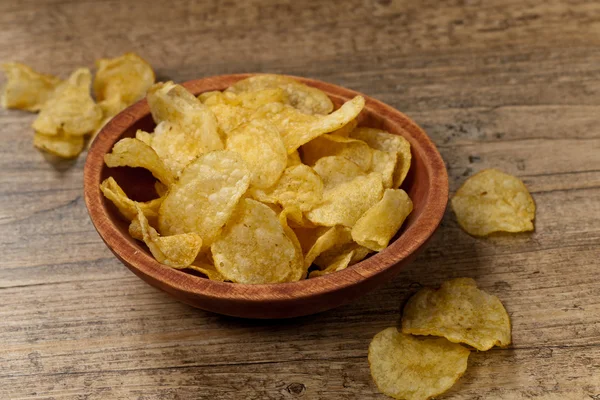 Patatas fritas. Enfoque selectivo . —  Fotos de Stock