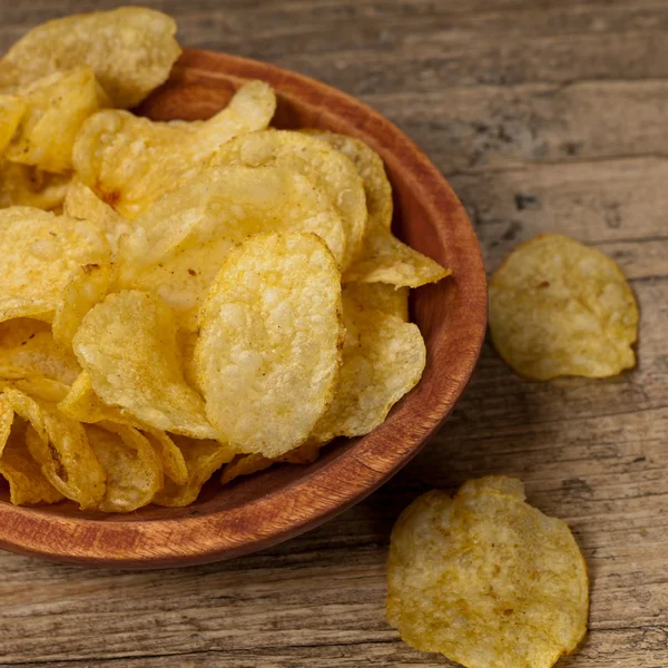 Batatas fritas. Foco seletivo . — Fotografia de Stock