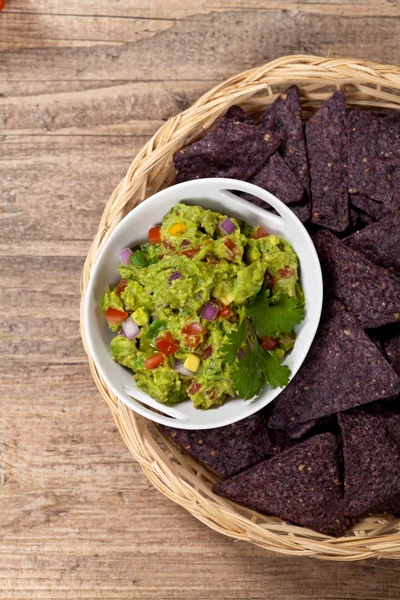 Guacamole — Stockfoto