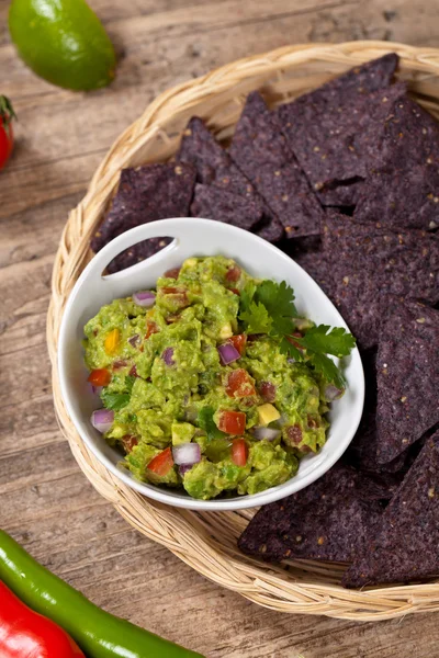 Guacamole — Stockfoto