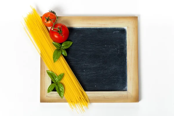 İtalyan Yemekleri — Stok fotoğraf