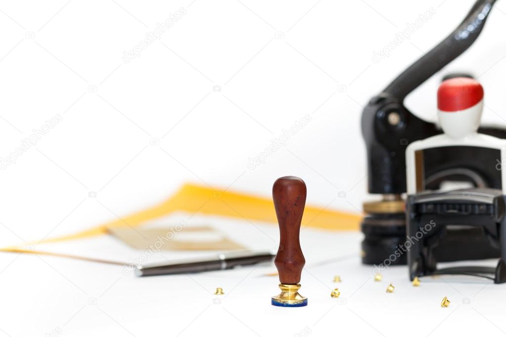 Notary Public supplies — Stock Photo © alisafarov 53067403