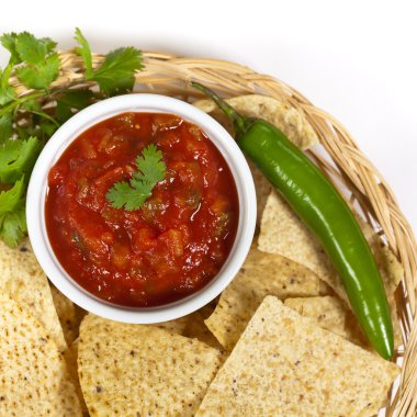 Baharatlı kırmızı salsa