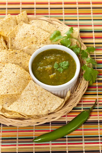 Salsa Verde — Zdjęcie stockowe