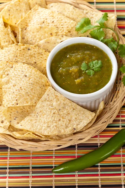 Salsa Verde — Foto de Stock